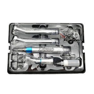 Стоматологические принадлежности/набор, высокоскоростная и низкоскоростная воздушная турбина, стоматологический наконечник, серебряная картонная коробка, набор стоматологических принадлежностей - Product Image 6