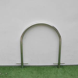 Soportes para Bicicletas en Forma de U Invertida, Montaje en Superficie, <span class=keywords><strong>Aro</strong></span> de Acero Inoxidable para Bicicletas - Product Image 3