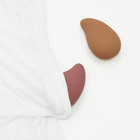 Vollsilikon Kleiner Mango-Design 10-Frequenz Sexuelles Massagegerät Vibrator Erwachsenen-Sexspielzeug
