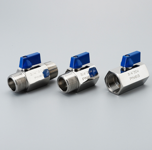 Toyi Electric Acero inoxidable 304 Válvula de alivio ajustable 1/4 "BSP/NPT Rosca hembra para regulación de fluidos de precisión Aceite de agua - Product Image 4