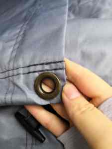 خيمة سقف السيارة المقاومة للماء ذات الغلاف الناعم للسيارات الرباعية الدفع، مناسبة لجميع الفصول مع سلم تلسكوبي ونوافذ سماوية وملحق قابل للتخصيص - Product Image 4