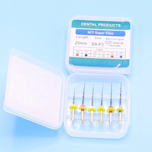 File Endodontik Rotary Niti Fleksibel untuk Saluran Akar Gigi yang Paling Populer - Product Image 6