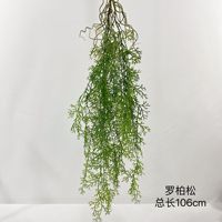 G-25072301Wall suspendus décor plantes intérieur extérieur tenture murale plante artificielle plafond suspendu plante vignes