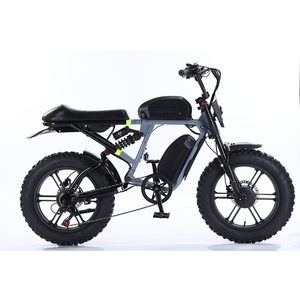 Bicicleta Eléctrica Super de 20 Pulgadas, 1000w, 48v, 52v, de Largo Alcance, con Neumáticos Gruesos, <span class=keywords><strong>73</strong></span>, con Batería de Litio Dual - Product Image 6