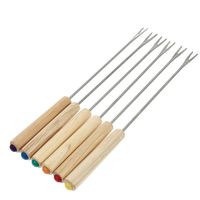 Brochettes de barbecue professionnelles en acier inoxydable de qualité supérieure, résistantes à la corrosion, couteaux à bois, outils de nettoyage au gaz disponibles chez Knives World