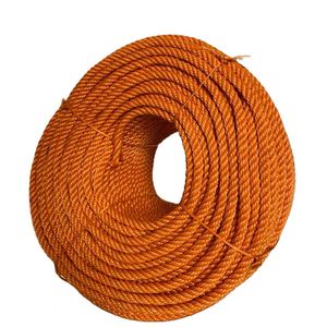 Corde flottante haute ténacité, 3 brins torsadés, corde en PP longue et durable, corde Danline en PP à 3 brins avec un prix d'usine très avantageux - Product Image 1