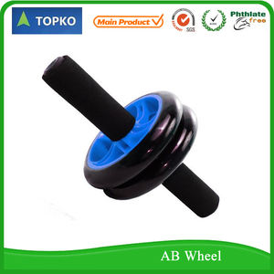 TOPKO alta calidad EVA Pad Rodillera Abdominal Muscle Fitness AB Wheel Top Fitness Roller Wheels - Product Image 6