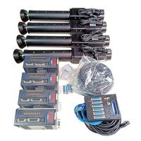 Kits de Actuador Lineal Servo TELA TMPF1-4DOF-100, Kits de Plataforma DIY 4DOF, Controlador de Motor Servo AC para Simuladores de Carreras/Vuelo