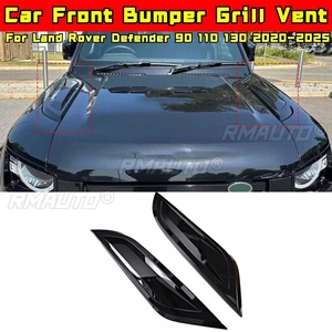 Cubiertas de Rejilla de Ventilación Delantera para Parachoques de Coche, Kit de Carrocería Inferior para Land Rover Defender 90 110 130 2020-2025, Accesorios para Coche - Product Image 2