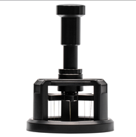 Aiguille distributrice de café magnétique WDT à rotation pour la préparation d'espresso à domicile par barista