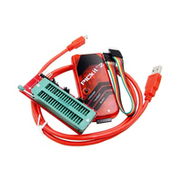 PICKIT3 KIT3.5 PIC KIT3 PICKIT 3 Programmeur de puces microcontrôleurs PIC avec programmation hors ligne + Socle adaptateur pour programmeur PIC