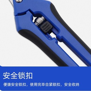 Wholesale <b>Pruning</b> Shears Stainless Steel 30-50 Mm Anvil Pruner For Fruit <b>Trees</b> Gardening <b>Tools</b> - Product Image 4