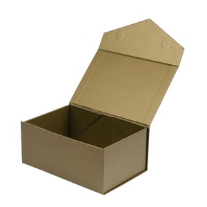 Custom Modern Fashion Design Gift Boxes Folding Collapsible Paper Container Foldbable Boxes Packaging