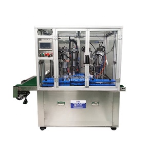 Aile máquina automática de solución salina <span class=keywords><strong>Aerosol</strong></span> bolsa de válvula de maquinaria de llenado olor destructor BOV Aeroso lFilling máquina - Product Image 1