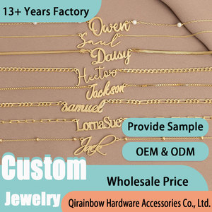 Collana Personalizzata con Nome a Farfalla in Acciaio Inossidabile Placcato Oro 18K, Incisione Personalizzata, Regalo <span class=keywords><strong>per</strong></span> Ragazze Adolescenti - Product Image 4