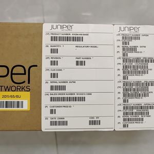 NUEVA plataforma de enrutamiento universal Juniper Networks MX-series MX204 Router Enrutador de borde universal montable en rack - Product Image 4