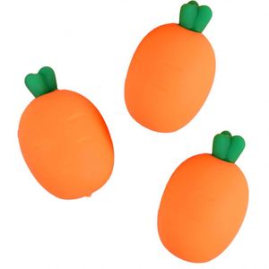 Juguetes Sensoriales de Zanahoria de Rebote Lento, Lindos y Blandos con Forma de Vegetal Simulado para Niños y Niñas de 5 a 7 Años - Product Image 2