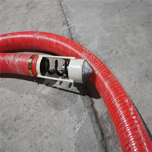 Machine à vide pour céréales avec tuyau en plastique et moteur pour le traitement des céréales, longueur 30m, taille réglable - Product Image 3
