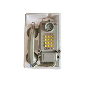 광산 서비스 품질 CE 인증을 위한 본질적으로 안전한 자동 방폭 전화 KTH-33 - Product Image 5