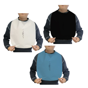 Bavoirs amusants en coton personnalisables pour adultes, lavables et ajustables, pour hommes, femmes, personnes âgées et handicapées - Product Image 1