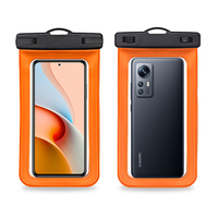 Pochette étanche pour téléphone portable OEM pour détaillant en ligne étui de téléphone sac étanche pour iphone