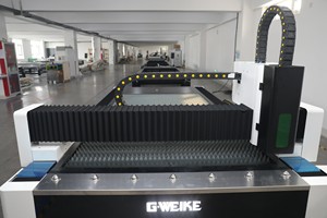 NOUVEAU 2022 Machine de découpe laser fibre métallique 1000W 1500W LF3015E Pro pour aluminium, carbone et acier inoxydable - Product Image 5