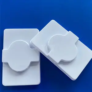 טופס לבן שקוף יצוק הכנס ריסים מגש שלפוחיות פלסטיק למוצרי קוסמטיקה
