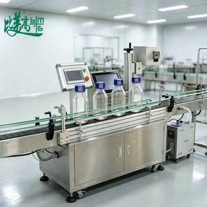 Máquina de Marcado Automática con Contador de Banda Transportadora, Láseres de Marcado, Compatible con Marcado de Códigos QR para Línea de Producción de Botellas de Vidrio - Product Image 1
