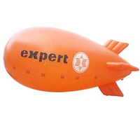 Aéronef gonflable en PVC, ballon à hélium, modèle d'avion télécommandé, avion, dirigeable gonflable pour événements