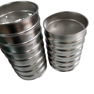 8 Inch Full Height Stainless Steel Test Sieve ASTM E11 Compliant for Laboratory Particle Analysis - Product Image 6