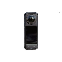 Caméra d'action Insta360 X4 4K pour les sports, étanche à 30 m, stockage sur carte MicroSD, tournage en extérieur avec Wi-Fi
