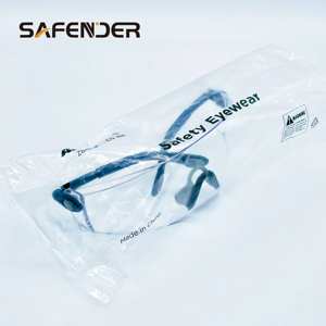 ركوب العين واقية ارتداء العين مكافحة مقاومة العمل الصناعي التدريجي أنسي z87.1 نظارات السلامة - Product Image 5