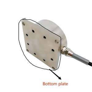 PLC531 MV, 4 ~ 20mA, 0 ~ 5V, RS485, etc. Botón de acero de aleación Célula de carga hablada Panqueque Sensor de pesaje Carga <span class=keywords><strong>LFT</strong></span> - Product Image 4