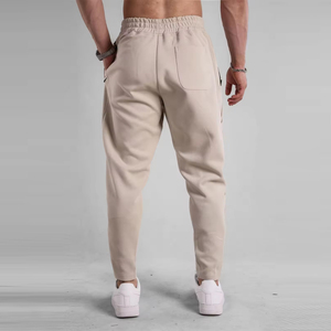 Pantalons de sport pour hommes de haute qualité personnalisés, pantalons de <span class=keywords><strong>jogging</strong></span> à jambes droites pour hommes - Product Image 3