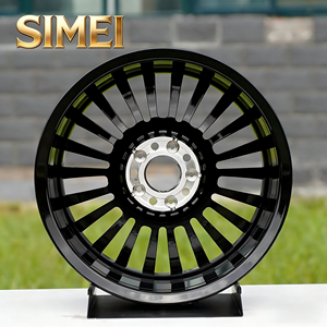 Jantes en alliage d'aluminium forgé monobloc multi-rayons SIMEI 5X112 16-24 pouces pour <span class=keywords><strong>Audi</strong></span> RS Q4 Q5 Q8, jantes de voiture pour passagers - Product Image 3