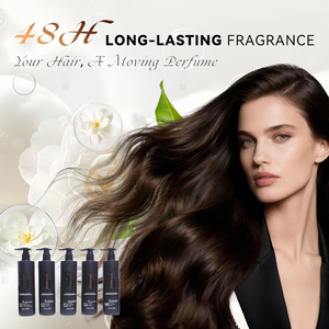 Kit Professionale per Capelli con Maschera alla Cheratina, <span class=keywords><strong>Shampoo</strong></span> e Balsamo per Salone, Prodotti per la Cura dei Capelli Idratanti e Profumati - Product Image 4