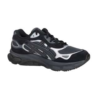 Zapatillas de Running para Hombre Asics, Negras, Talla 42, Parte Superior de Malla Transpirable, Suela de Goma, Entresuela de EVA - Product Image 2