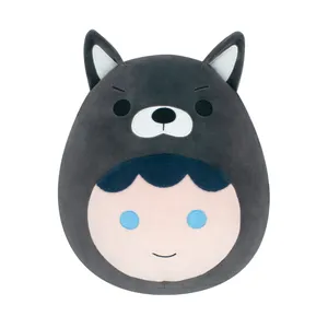 Cuscino in peluche Kawaii,