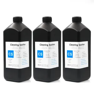 Ocbestjet High Quality 1000 ML DTF UV Oil Based Print Cleaning Fluid Liquid For Epson UV Printer