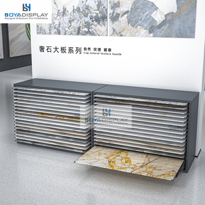 Nuovo modello Pull-Push cassetto personalizzato combinazione scatola piastrelle in marmo ceramica Display da esposizione cassetto - Product Image 3
