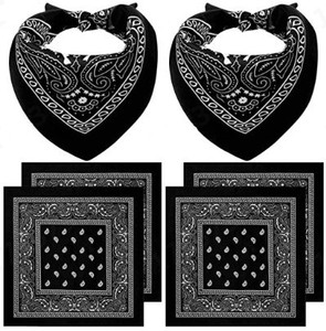 Nouveau Foulard Carré de Luxe Unisexe 22 Pouces en Coton et Polyester Doux, Impression Personnalisée Simple Face Motif Dessin Animé, Vente en Gros 2025 - Product Image 3