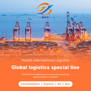 Menawarkan Layanan Pengambilan Barang dari Pintu ke Pintu melalui UPS/<span class=keywords><strong>DHL</strong></span>, Pengiriman Ekspres LCL+Trucking untuk Barang FBA Besar di Eropa dan AS. Pengiriman 5 Hari Stabil - Product Image 4