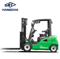 Chariot élévateur électrique hangcha hc série XC 2000 kg 2 tonnes, chariot élévateur à batterie lithium-ion