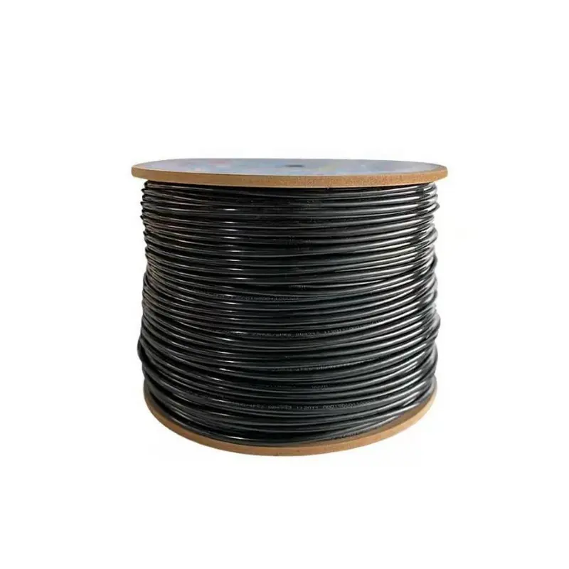 23awg Cat6 Cat6a Cat7Cat7eイーサネットケーブル650mhzSftpシールドLSZH1000FT 305M 500MロールネットワークLANケーブルCat7