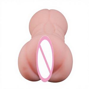 Masturbador Pocket Pussy de Material TPE Lavável por Atacado, Brinquedos Sexuais Macios para Masturbação Masculina - Product Image 1