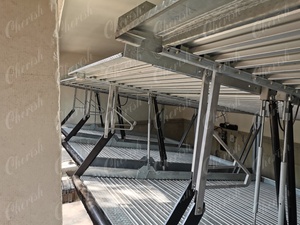 Hoàn toàn tự động hai cấp xe Stacker hệ thống thang máy với nút hoạt động cho an toàn ngầm bãi đậu xe - Product Image 3