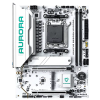JGINYUE B650EM AURORA/AURORA-B Motherboard DDR5 M-ATX Mendukung Prosesor Seri AM5 7000/8000/9000 komponen komputer