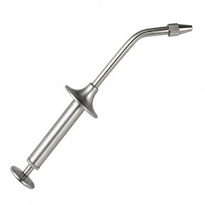 Pistola de Amalgama Profesional de Acero Inoxidable, Herramienta Reutilizable para Rellenos Dentales, para Odontología Restauradora y Cosmética - Product Image 6