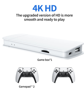 Dongle de jeu Linux M15 à succès, 128 Go, plus de 20 000 <span class=keywords><strong>jeux</strong></span>, stick de jeu portable avec manette de jeu sans fil 2,4 G pour PS1 <span class=keywords><strong>PS2</strong></span> - Product Image 4