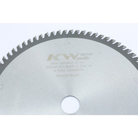 Lames de scie circulaire à coupe fine de type Thin-Kerf du fabricant KWS